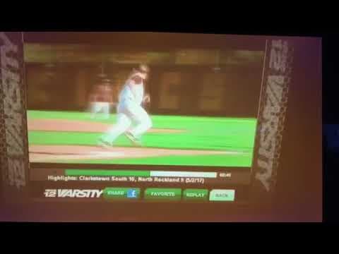 Video of Sam's Homerun aganst North Rockland