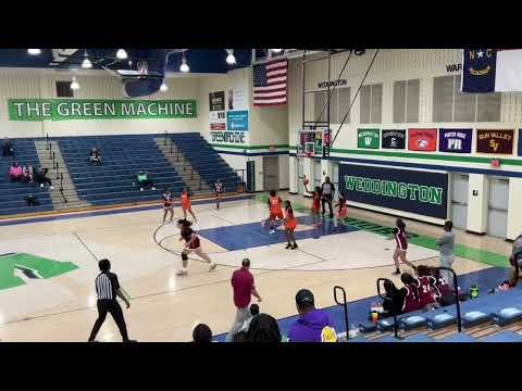 Video of AAU Tournament Highlights (First 2)