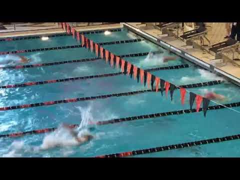 Video of Cameron Newton-Lay 100 Back: 2021 KLAA Conference Finals