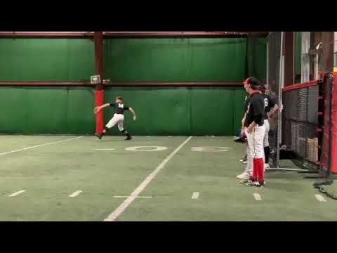 Video of Chris Bartholomew 2021 - Fielding