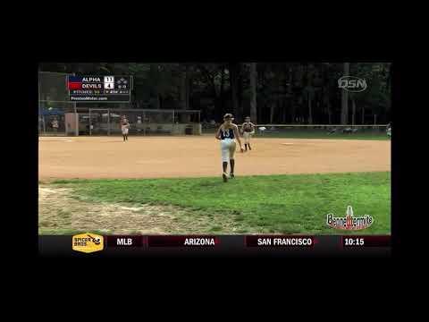 Video of Softball Catch