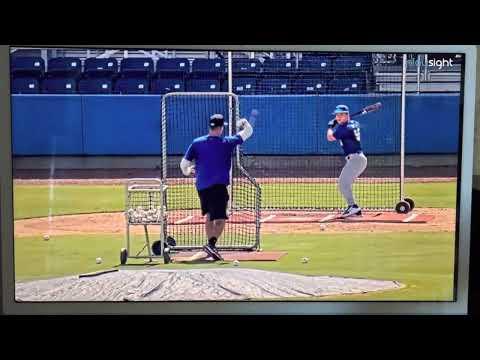 Video of On Field Hitting