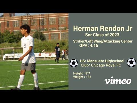 Video of Herman Rendon Jr - Shooting & Dribbling Highlight