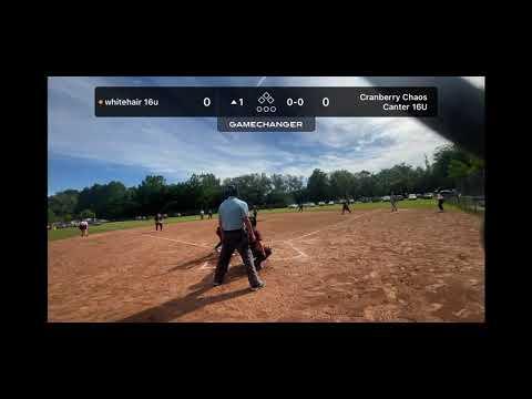 Video of Bunt Single Travel Ball