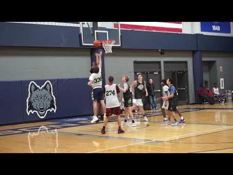 Video of Luke Bufton #339 - 6'0 G Class of 2019 Madison Recruiting Event