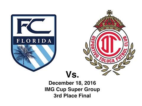 Video of FC Florida - jersey 14 - light blue - December 2016