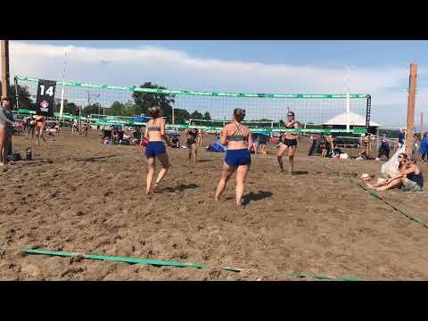 Video of Beach Nationals Canada Aug 2019