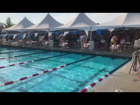 Video of 2021 Western Zones Men's 100 Meter Long Course Fly Finals