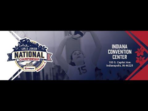 Video of USAV GJNC Days 3 & 4: Lucy Jones #1 Libero Paramount 15u National