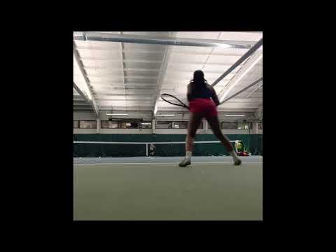 Video of 05/12/2023 Megha Tenneti Junior Practice Point Highlights @ Centre Court Tennis Club