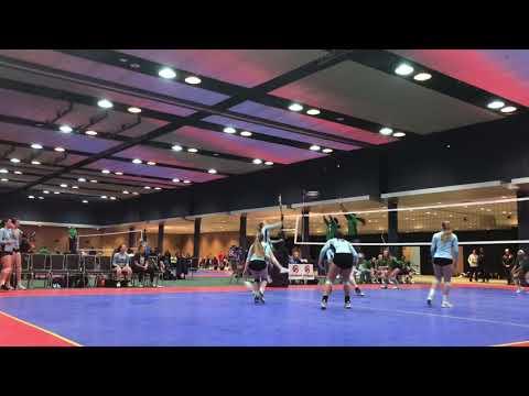 Video of Kylie Marneris (Libero #13)// Pacific National Qualifier, Highlights 