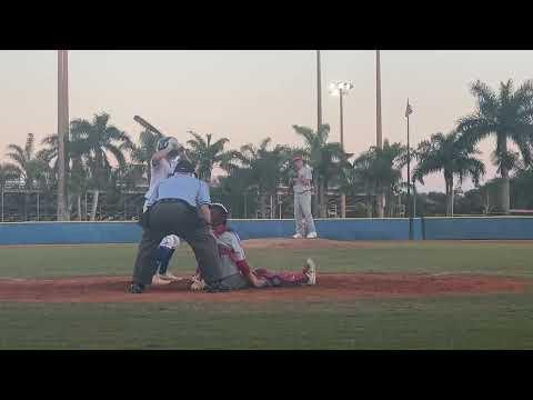 Video of Carter Gschwind 2023 RHP 6'2" 210 Lbs