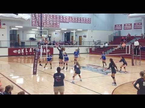 Video of Volleyball Highlights Sophomore Year