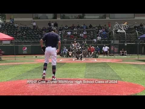 Video of Cole Joyner RHP Area Code Tryouts