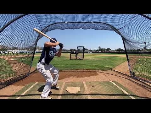 Video of Joey Bishop 2021’ Hitting Video