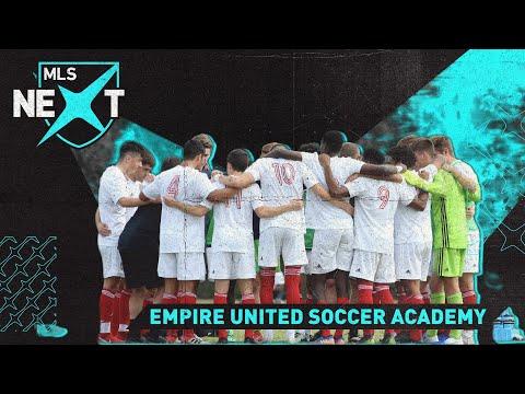 Video of Tylar Moss 2022 Empire United MLS Next Sept 2020