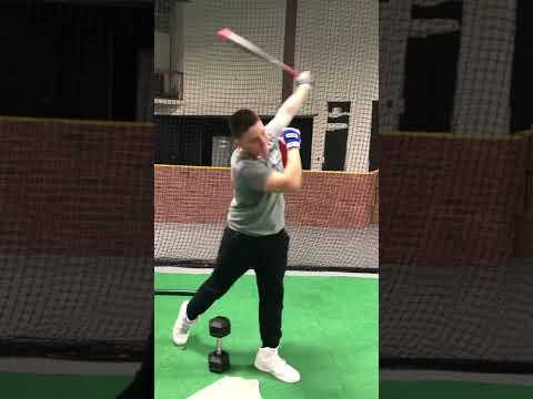 Video of Weighted Bat no stride BP