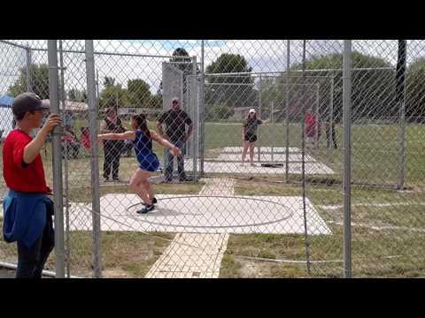 Video of Personal Best Throw 131.2