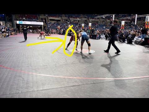 Video of Wrestling at Fargo Nationals