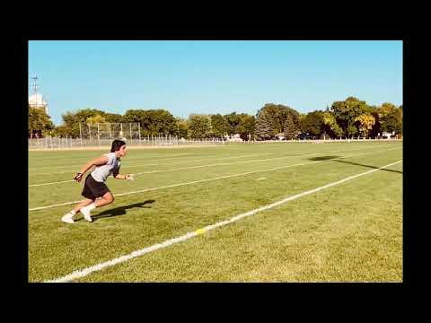 Video of Sam Anderson - CB - Buffalo 22’ - Skills Video