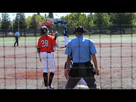 Video of BP at baseball NW