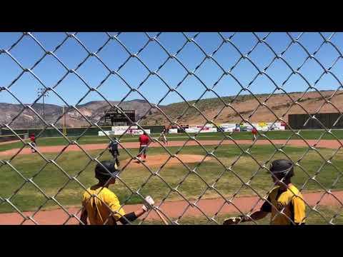 Video of Opposite field HR w/ wood bat 