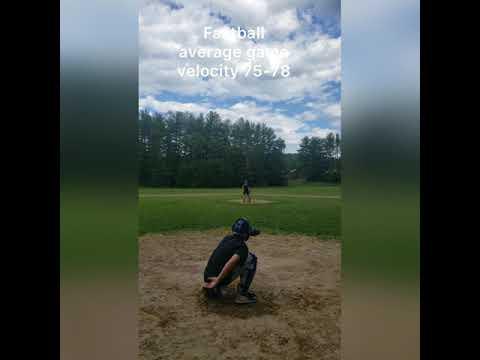 Video of Sam Schreiber Pitching