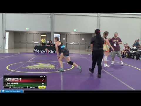 Video of 152 Alexis Ritchie Illinois Jr Women Vs Lexi Adams Team MO 1