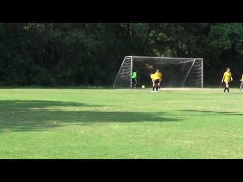 Video of Sammie's goal from a corner - black jersey #13 Sep 2016