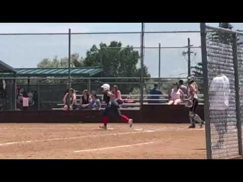 Video of Maycie Thaut: 2019 Colorado Sparkler 16u