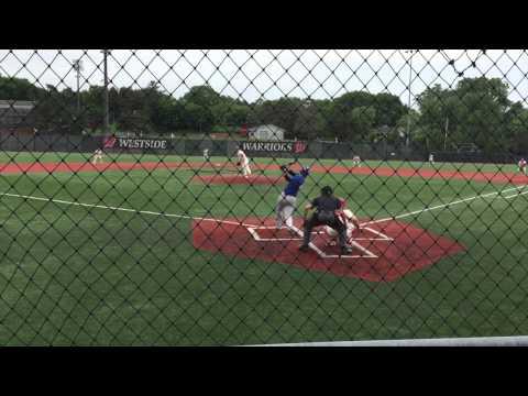 Video of Cade Crader Hitting w/ Updated Game Footage