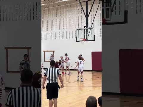 Video of Patrick Poirier class of 2028 Barnum Highschool