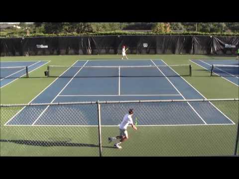 Video of Singles Match Play