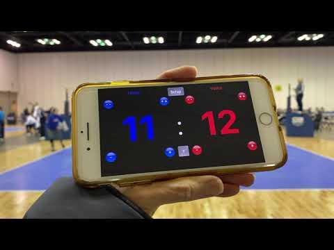 Video of BWVC 2021 17 USA Championship Set 2 vs. Southport 17-Blue