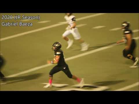 Video of Gabriel Baeza 2020 JR Year Highlight Video