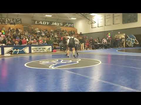 Video of Aaliyah Bueno girls wrestling topeka Kansas 