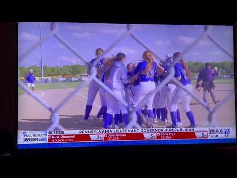 Video of District Semi-Final: 2 HRs! 5/17/2022