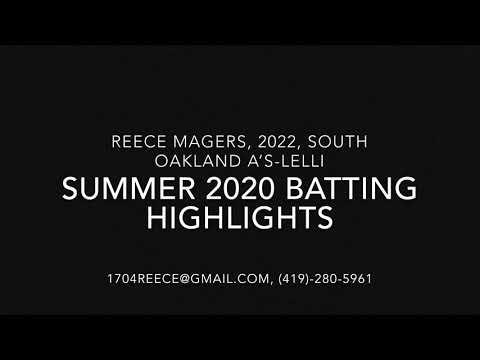 Video of 2020 Summer Batting Highlights