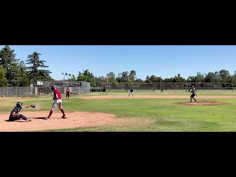 Video of 8 Pitch Battle, Best Speed vs Del Oro/Ponderosa Travel Ball