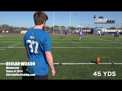 Video of March 2023 KO and FG Chris Sailer Camp Video