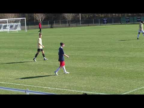 Video of Wingate ID Clinic Navy #5 / red shorts