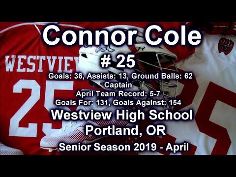 Video of Senior Season (April) Highlights 2019 - Midfield