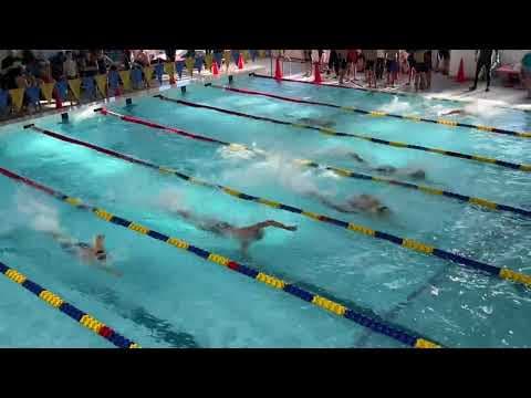 Video of 100 SCM Freestyle, 56.29, Lane 5