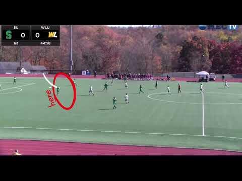 Video of College Freshman Season-Fall 2024-Salem University-Danaye Walters-#4-Highlights