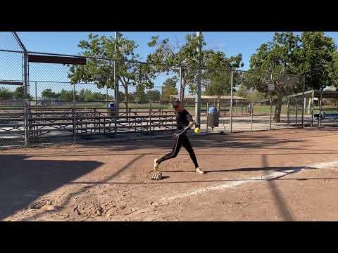 Video of Adriana Bueno Hitting