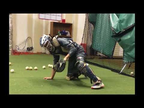 Video of Slaide Jess Naturman 2021 Hitting & Catching 