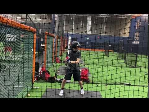 Video of Batting Practice December 2020