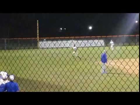 Video of foul ball catch at 3rd