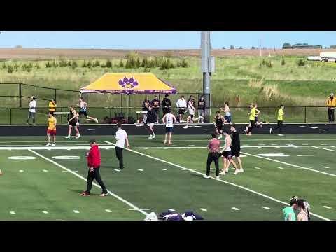 Video of 53.6 SMR Split at North Polk High School District Meet