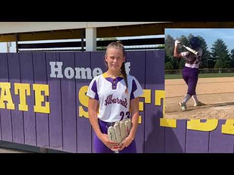 Video of Savannah Caves ‘24 Softball Skills